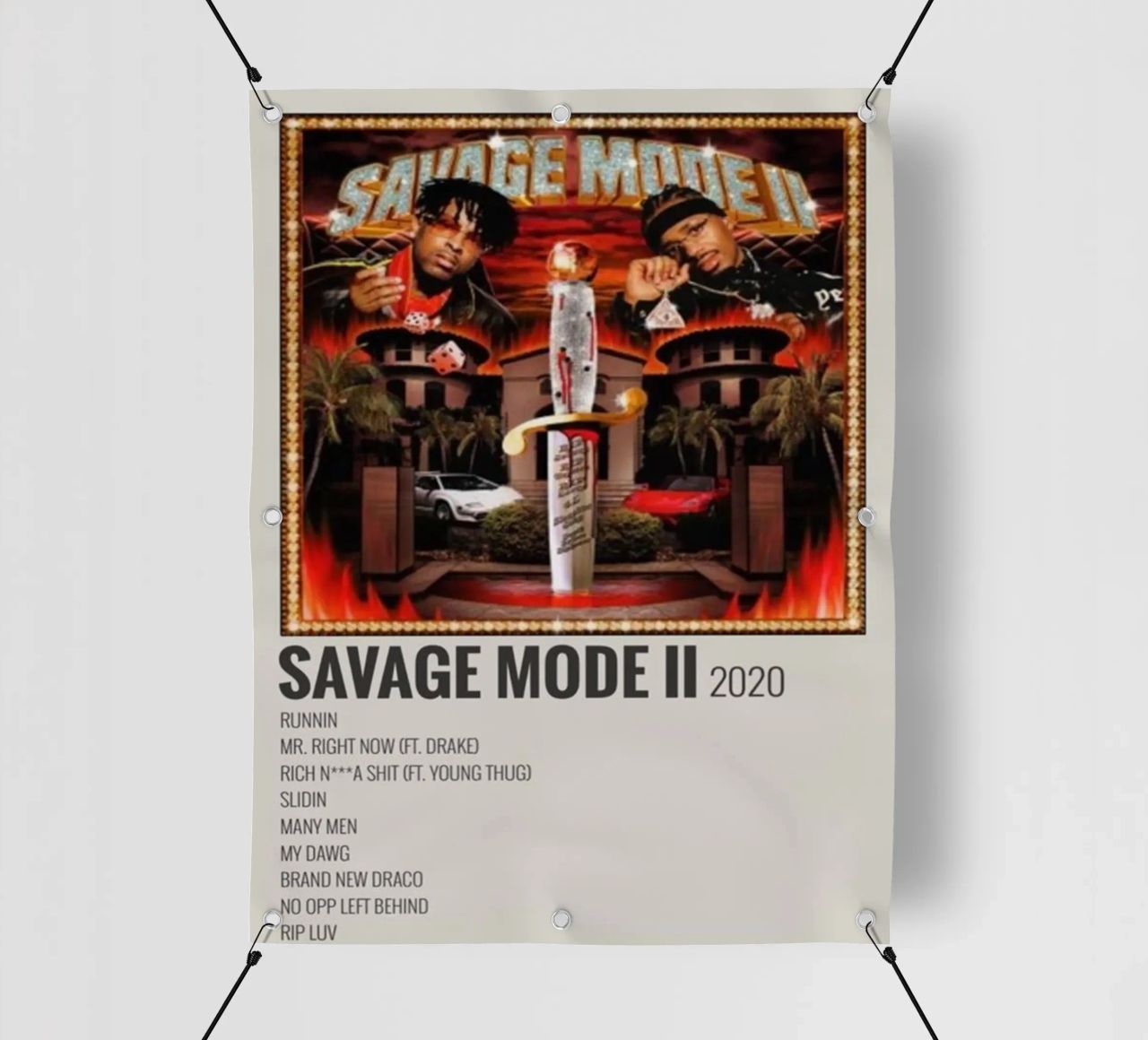 SAVAGE MODE II 2020 telo in pvc da SoundStudio