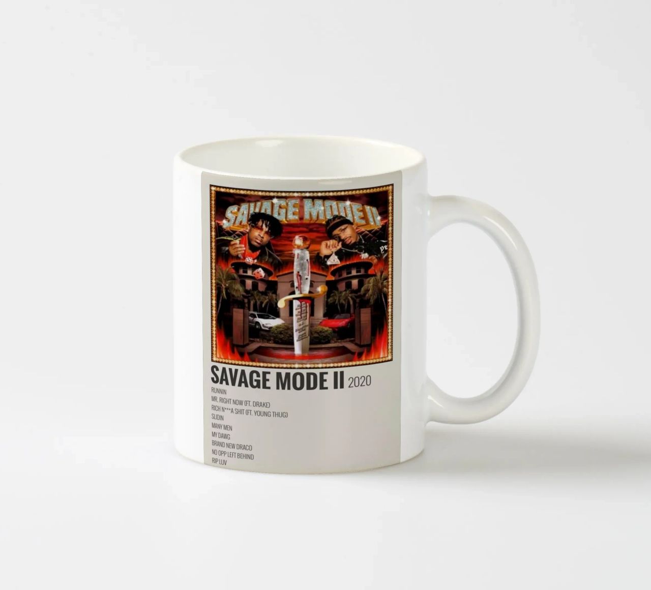 SAVAGE MODE II 2020 tazza in ceramica da SoundStudio