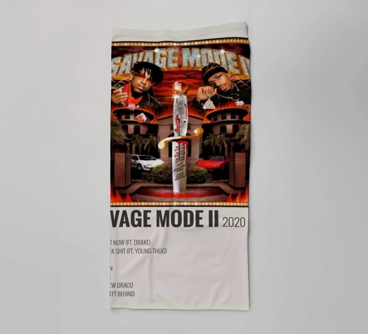 SAVAGE MODE II 2020 asciugamano da bagno da SoundStudio
