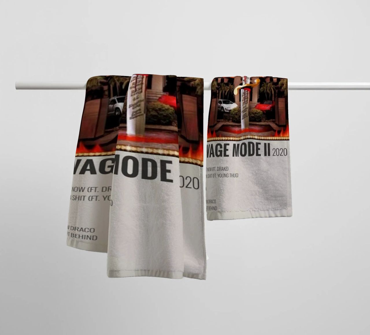 SAVAGE MODE II 2020 asciugamano da bagno da SoundStudio