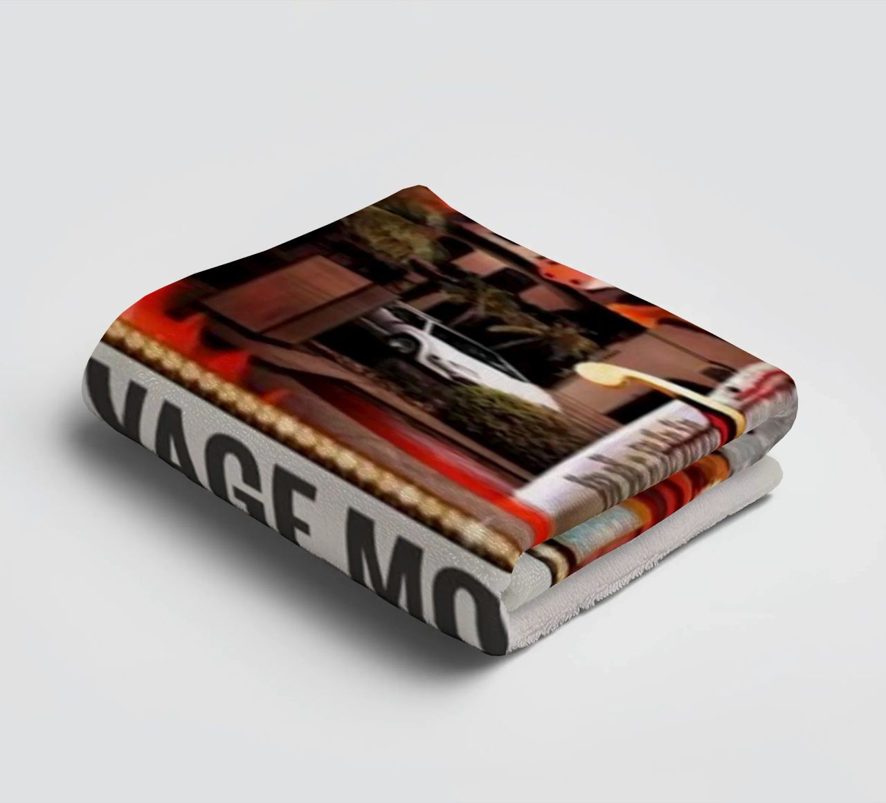SAVAGE MODE II 2020 asciugamano da bagno da SoundStudio
