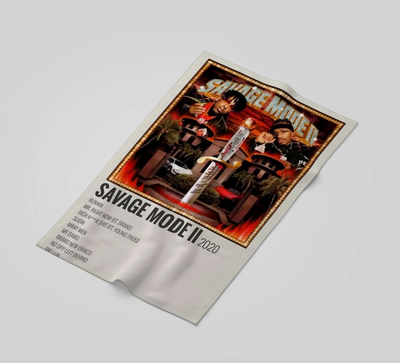 SAVAGE MODE II 2020 telo mare da SoundStudio