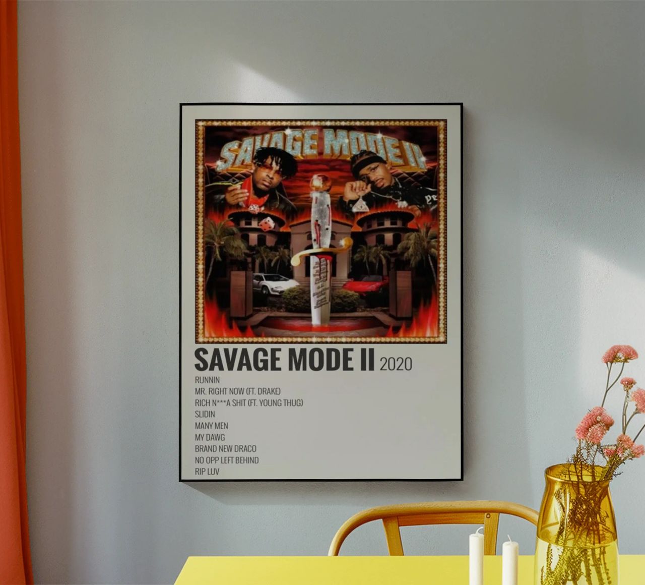 SAVAGE MODE II 2020 plexiglass da SoundStudio