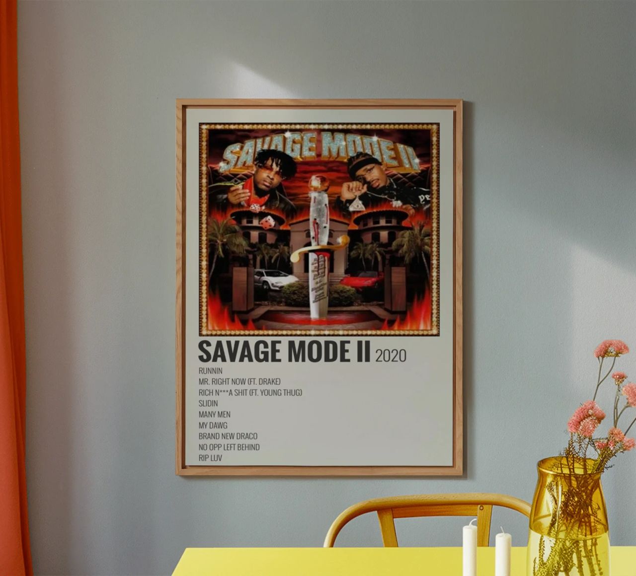 SAVAGE MODE II 2020 alluminio dibond da SoundStudio