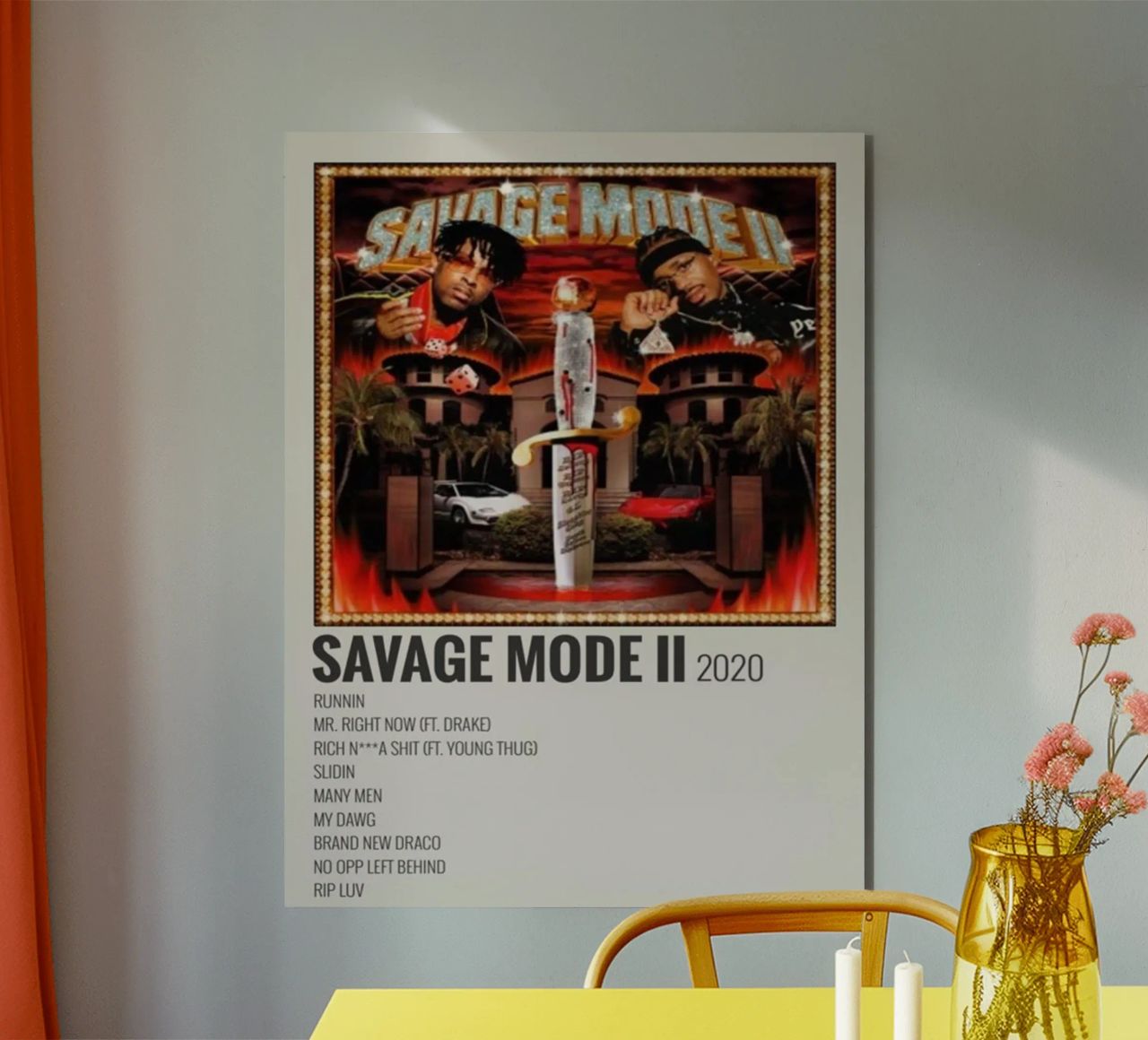 SAVAGE MODE II 2020 alluminio dibond da SoundStudio