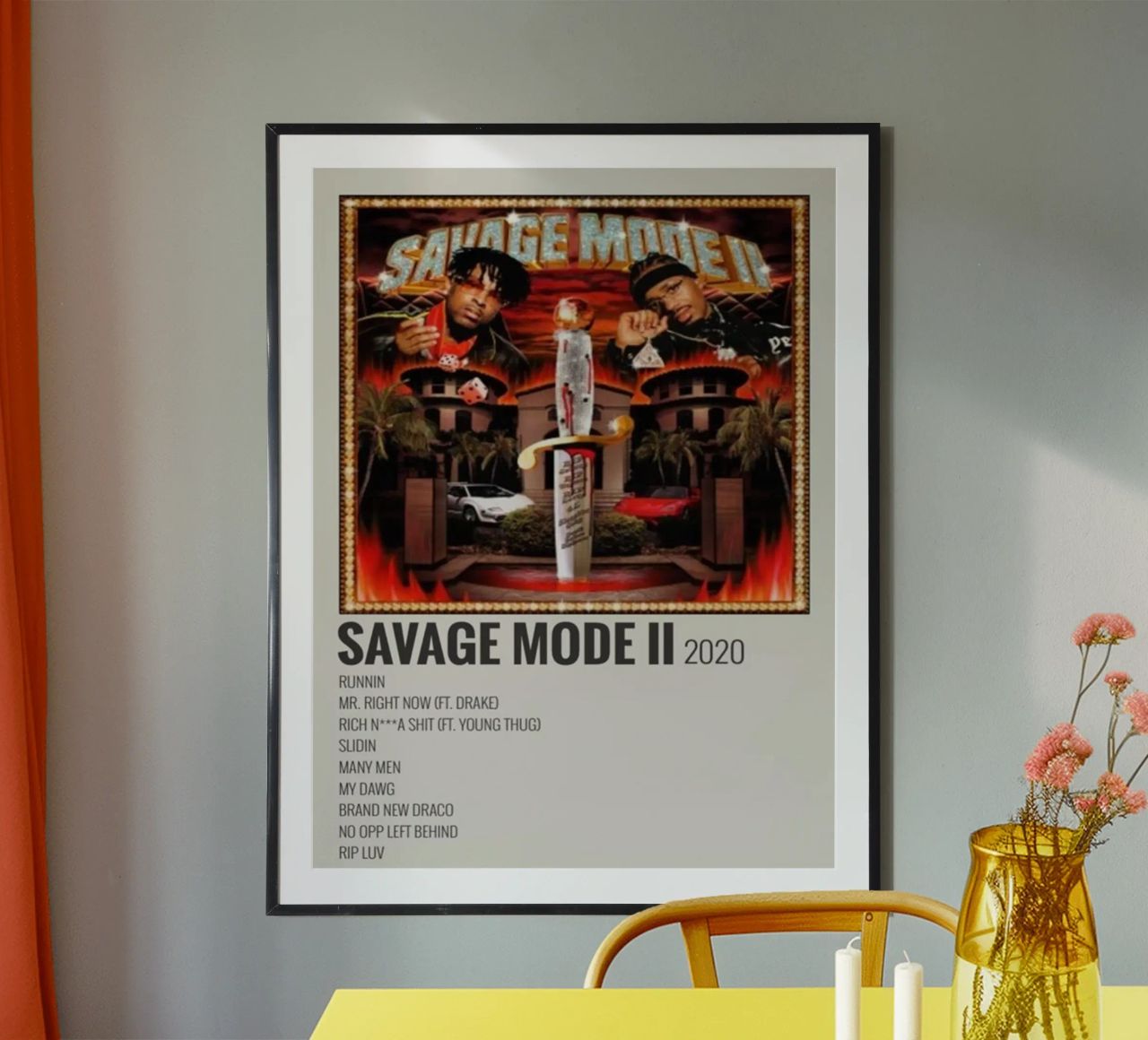 SAVAGE MODE II 2020 carta hahnemühle da SoundStudio