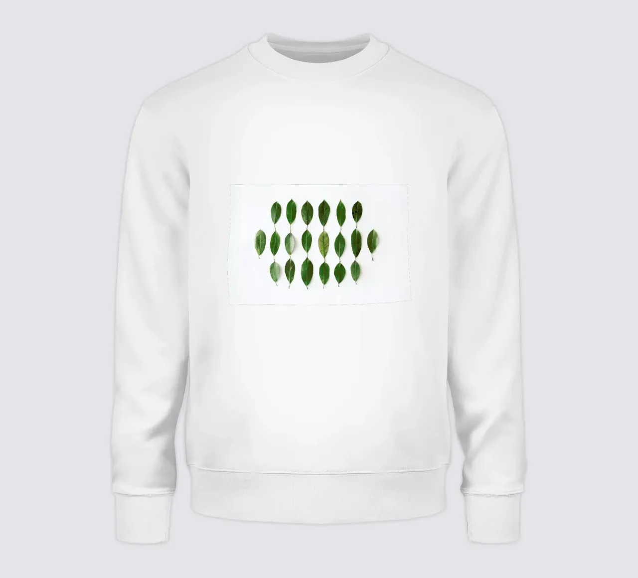 Leaves Collection N2 sweatshirt van Miles of Light