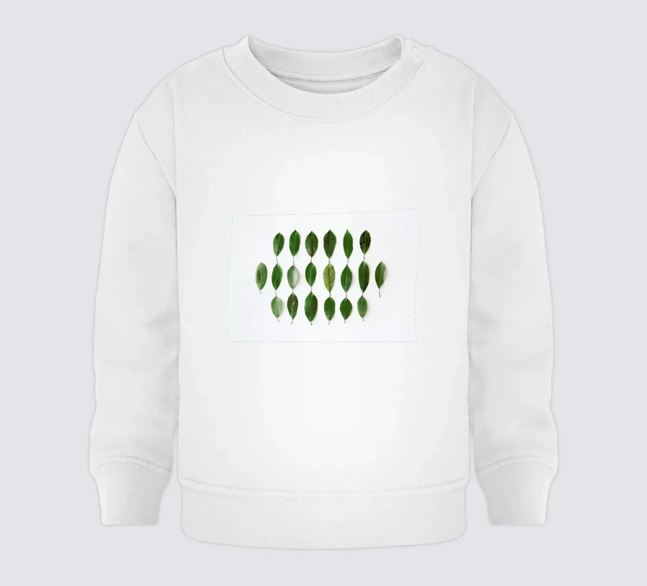 Leaves Collection N2 felpa neonato da Miles of Light