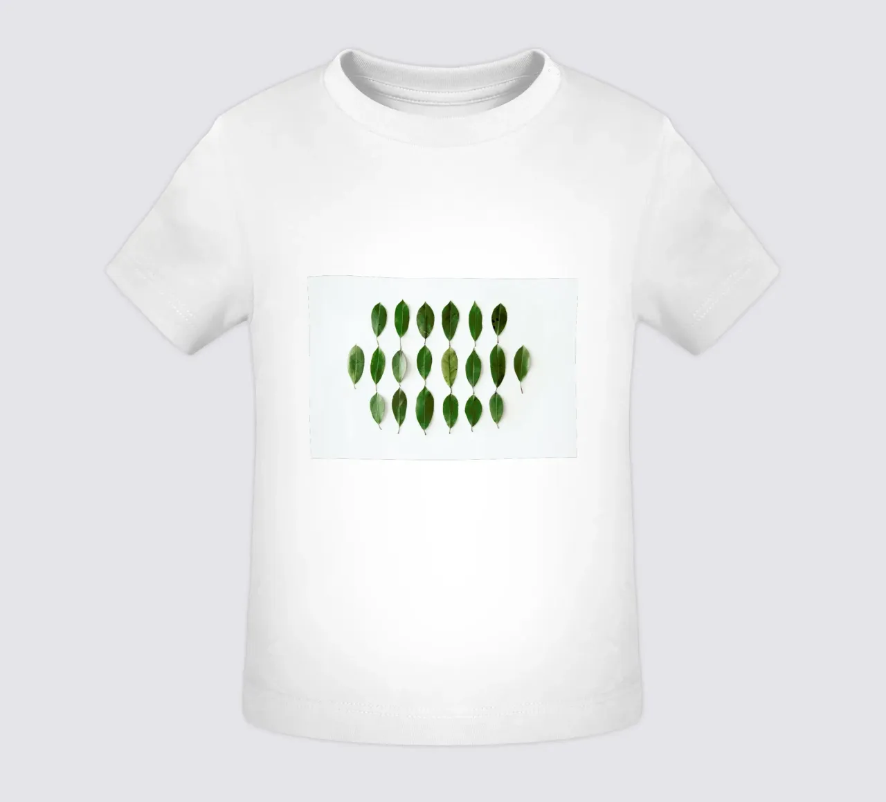 Leaves Collection N2 maglietta neonato da Miles of Light
