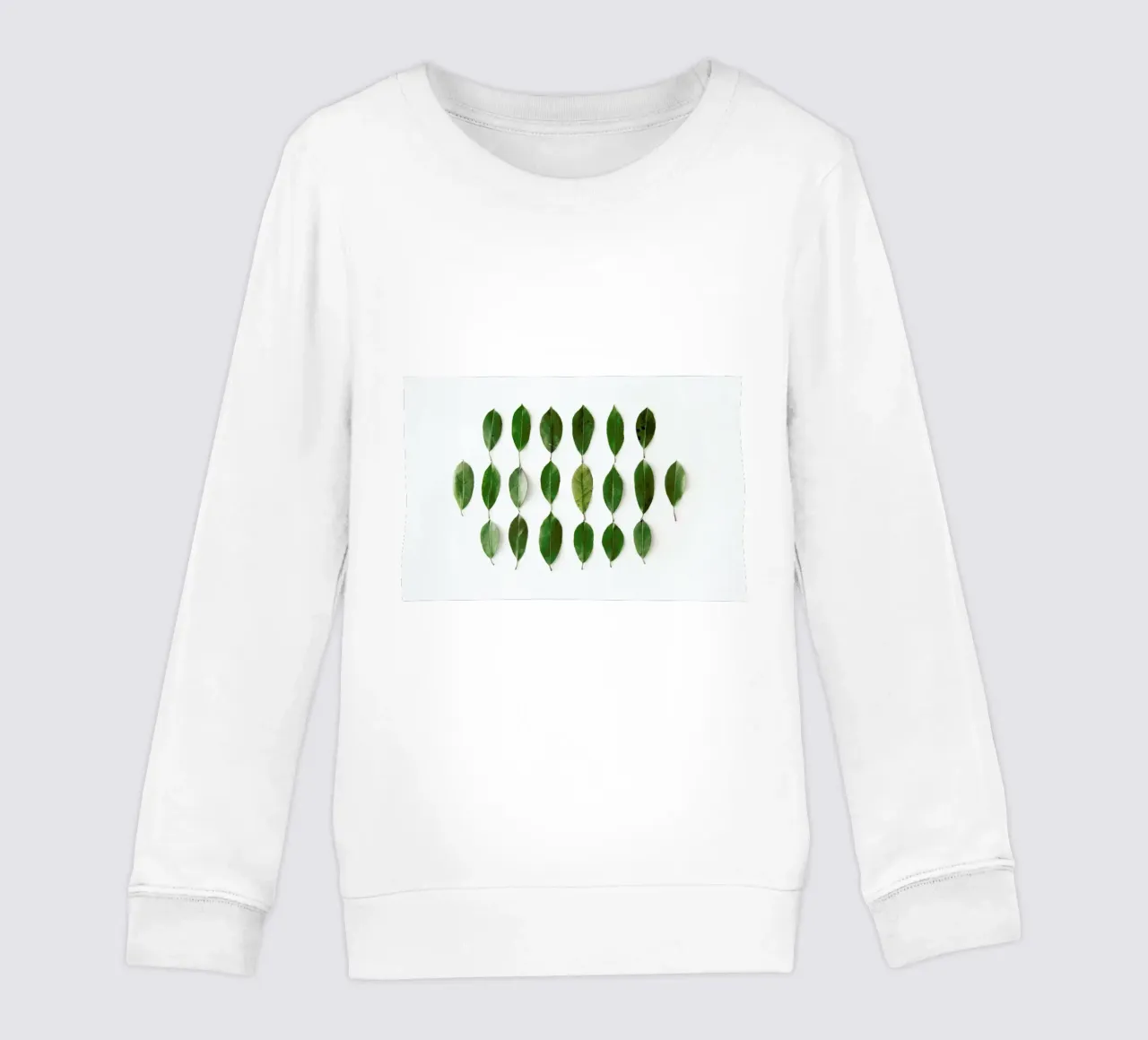 Leaves Collection N2 felpa bambino da Miles of Light
