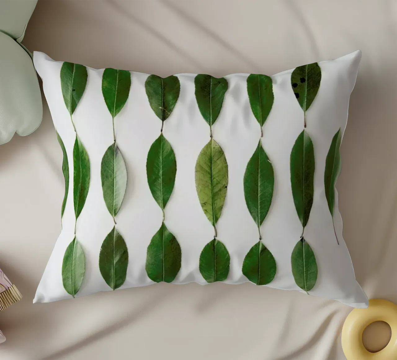 Leaves Collection N2 cuscino da Miles of Light
