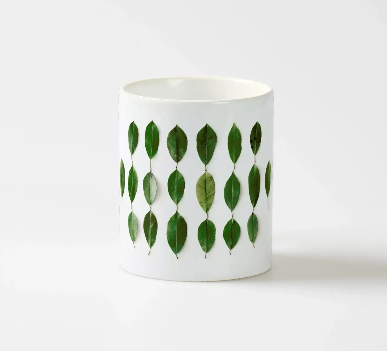 Leaves Collection N2 tazza in ceramica da Miles of Light