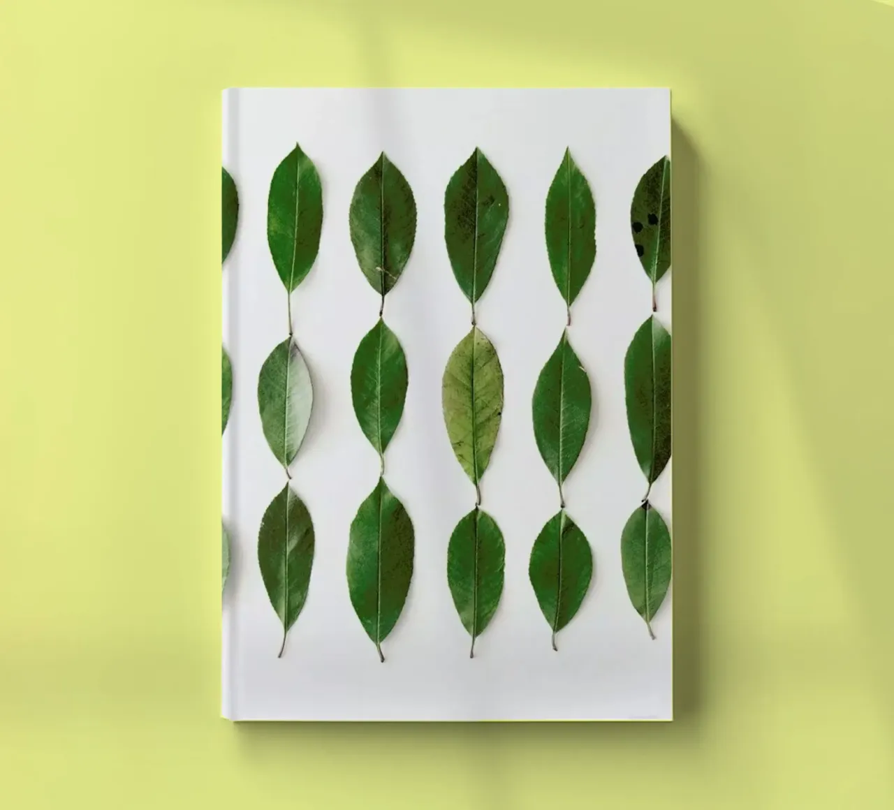 Leaves Collection N2 notebook by Miles of Light