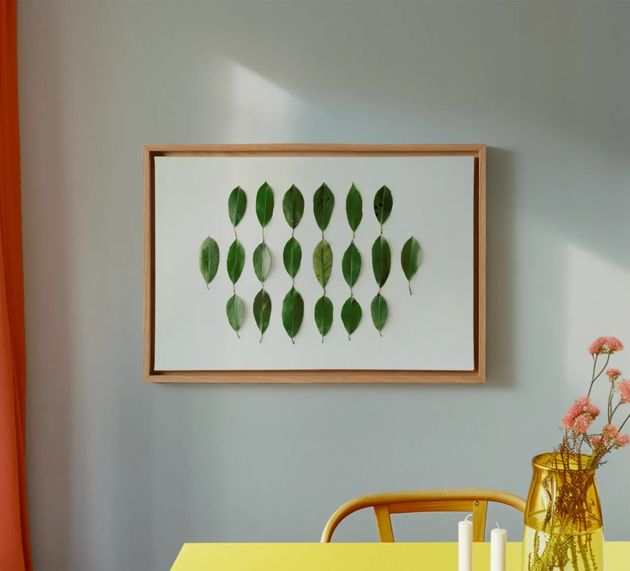 Leaves Collection N2 tela da Miles of Light