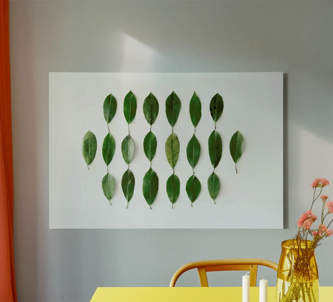 Leaves Collection N2 tela da Miles of Light