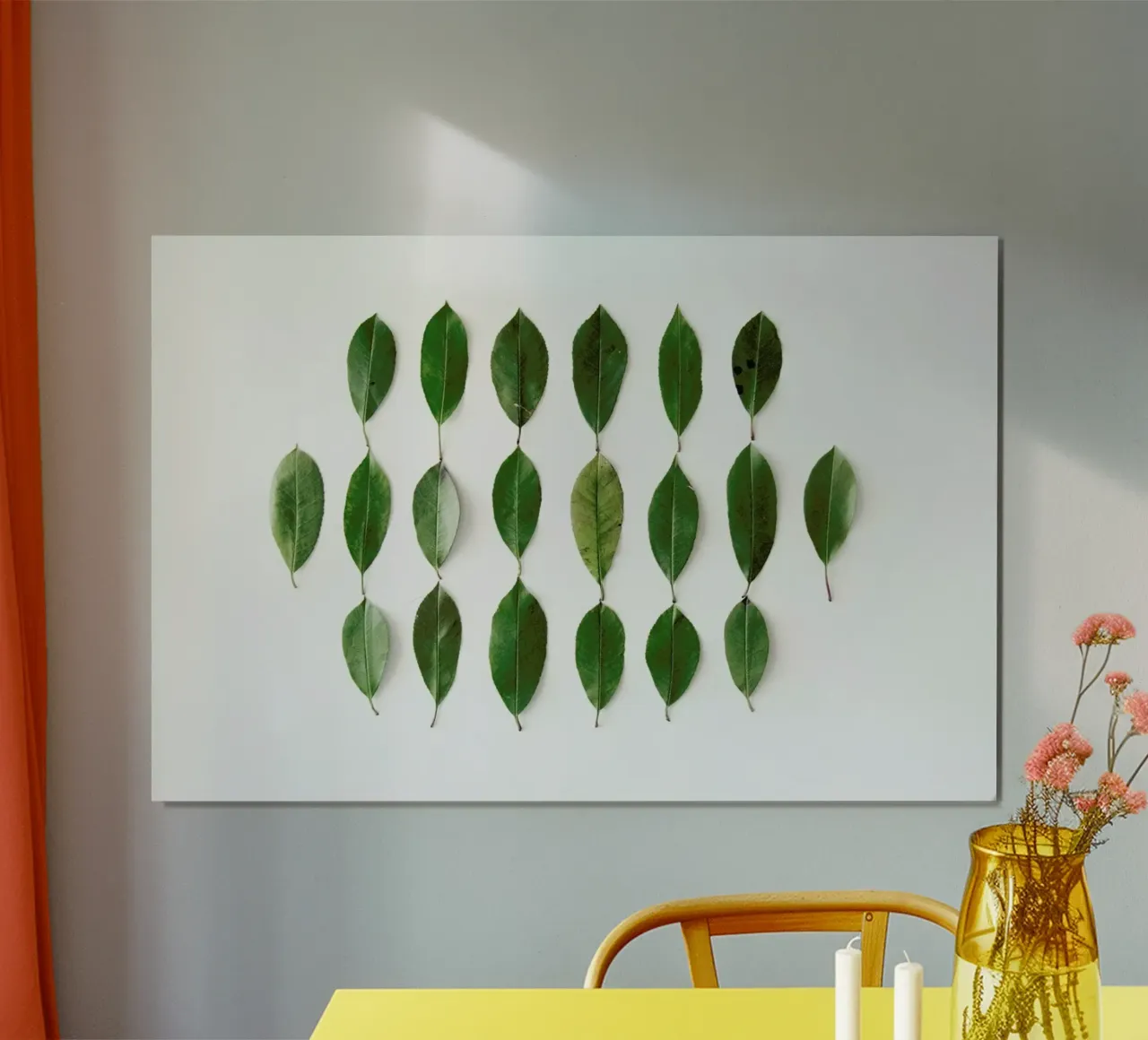 Leaves Collection N2 carta hahnemühle da Miles of Light