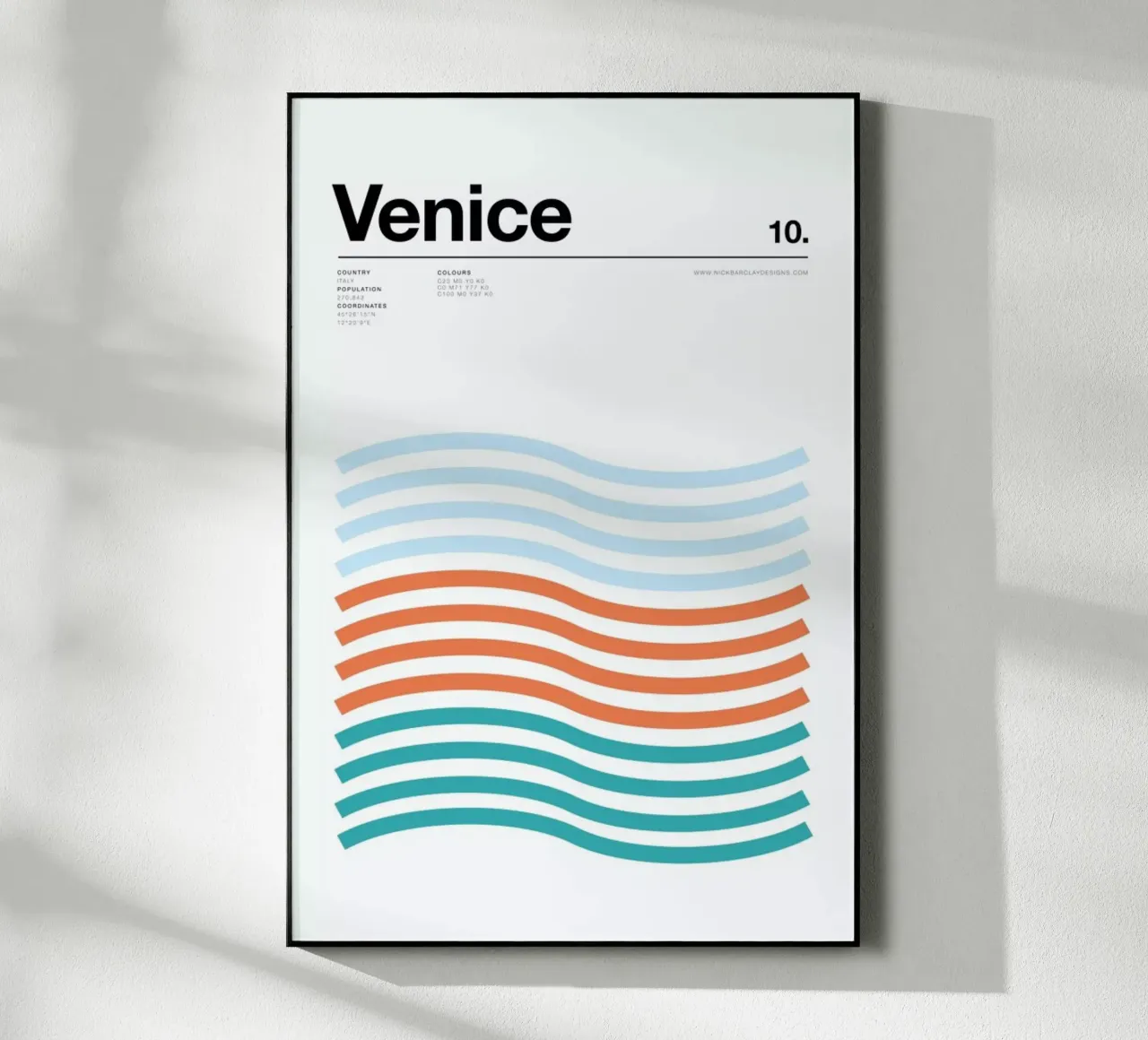 Venice plexiglass da Nick Barclay
