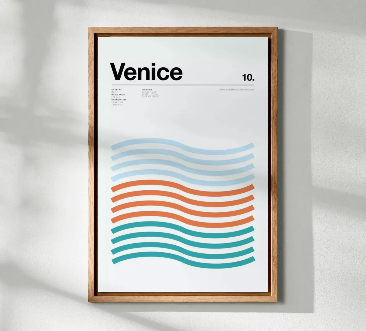 Venice alluminio dibond da Nick Barclay
