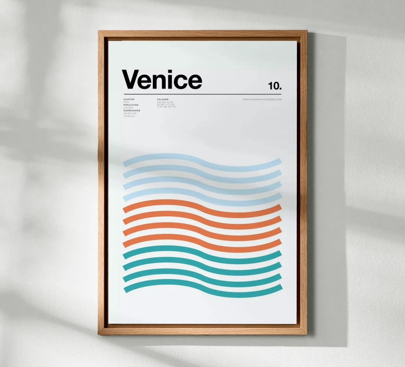 Venice forex plate by Nick Barclay