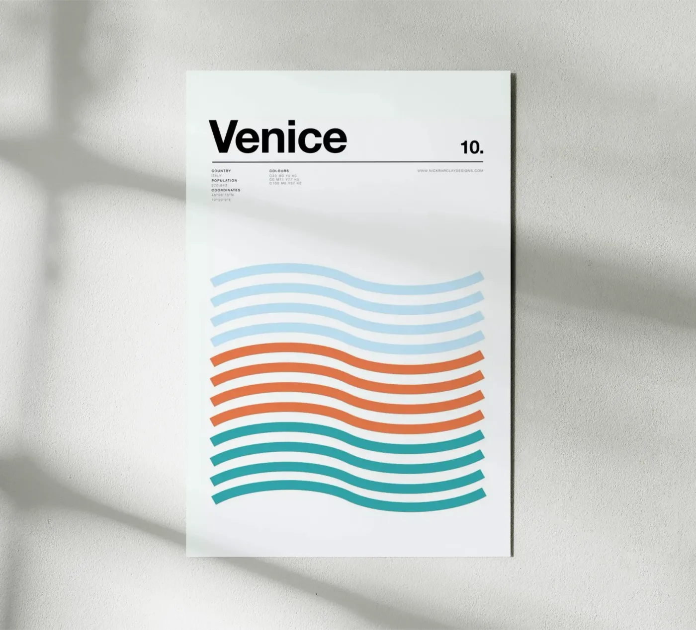 Venice forex plate by Nick Barclay