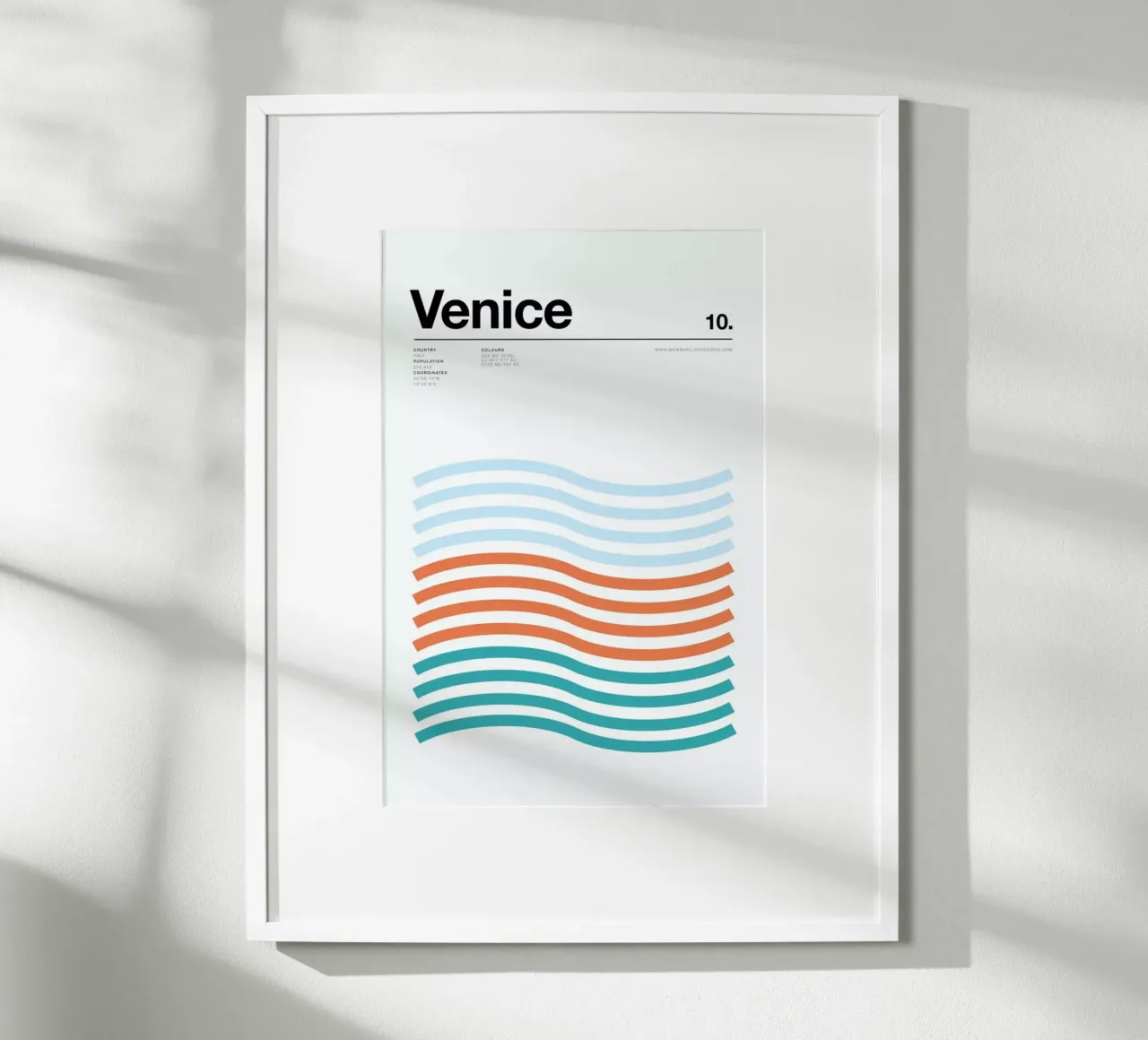 Venice poster da Nick Barclay