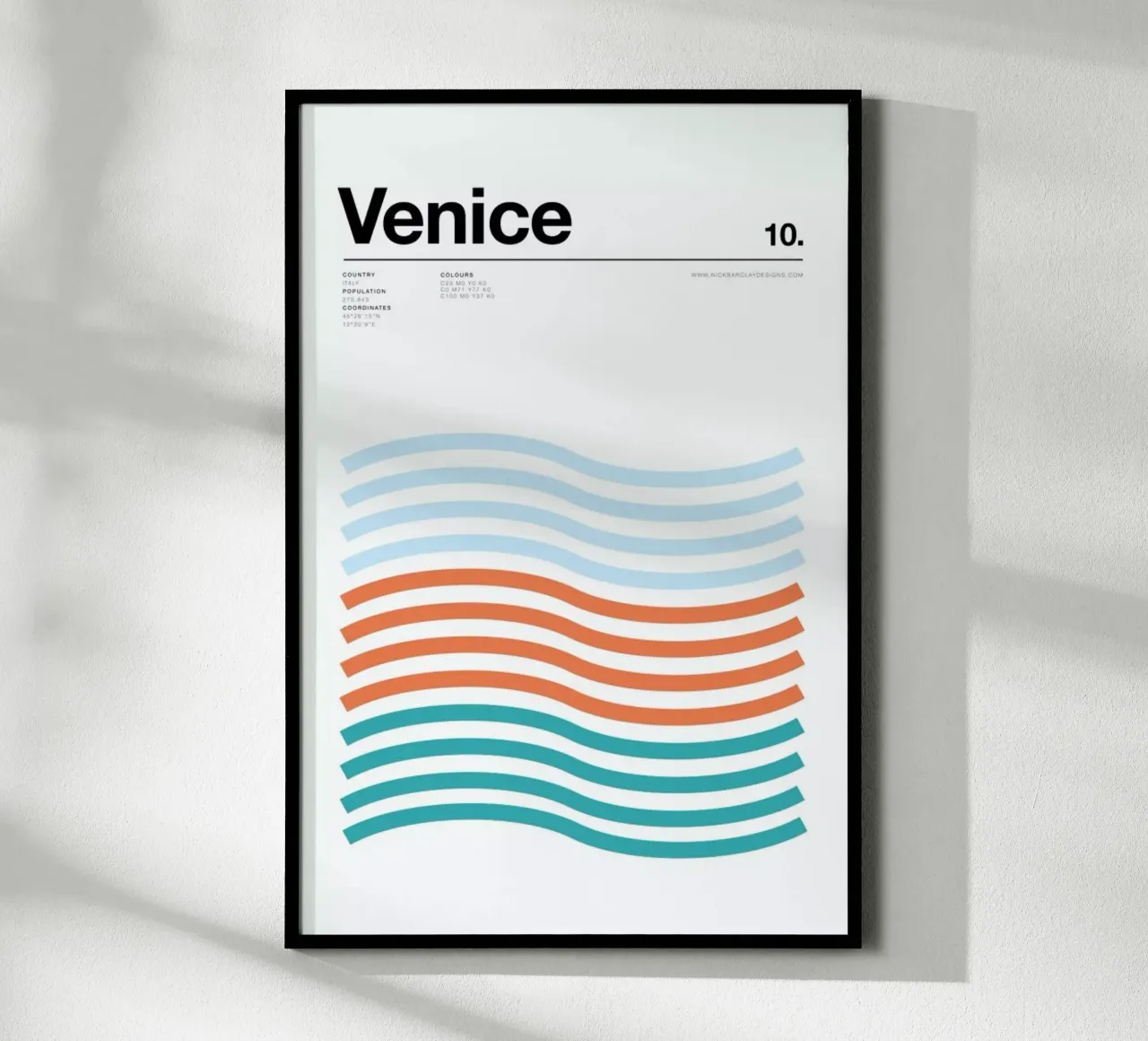 Venice poster da Nick Barclay