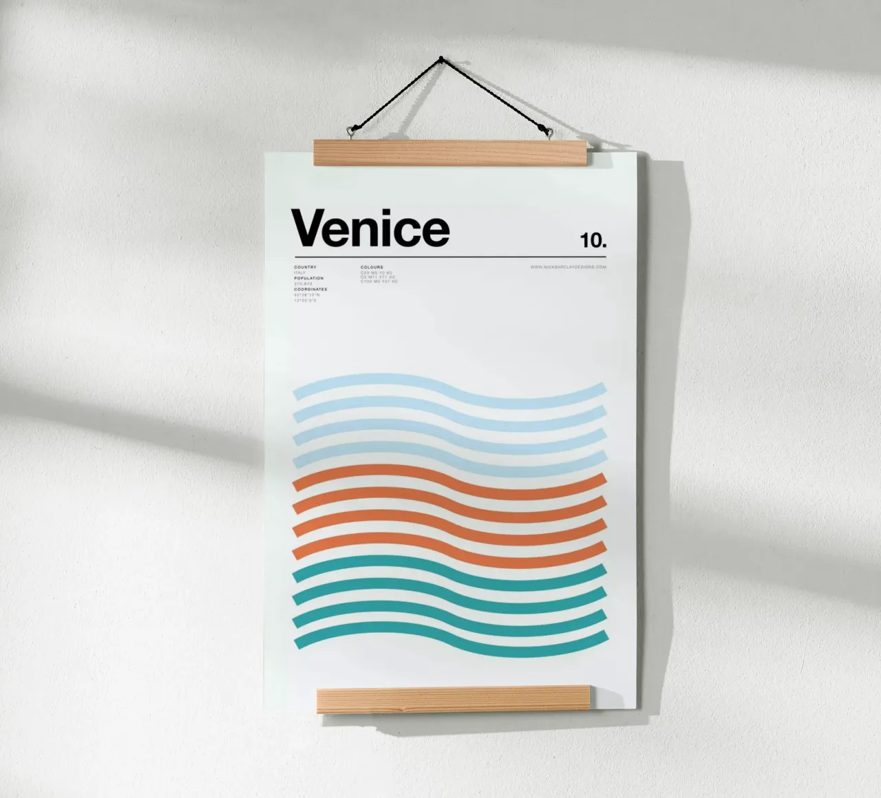 Venice poster da Nick Barclay