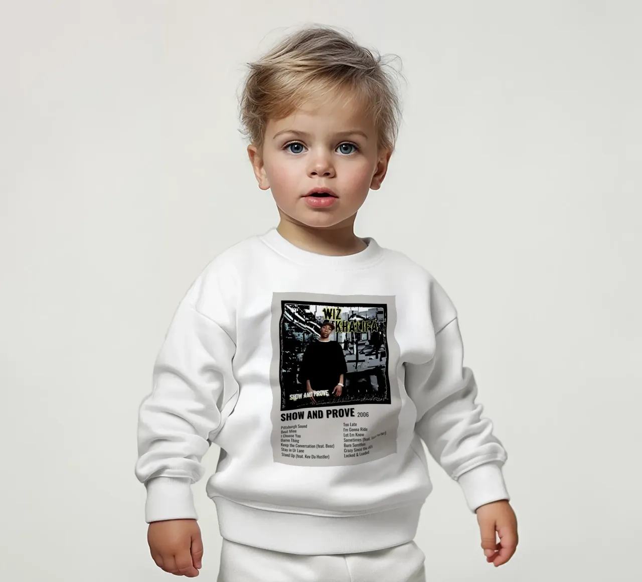 SHOW AND PROVE 2006 Baby Sweatshirt von SoundStudio