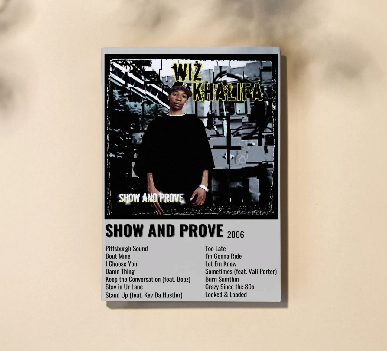 SHOW AND PROVE 2006 notebook by SoundStudio