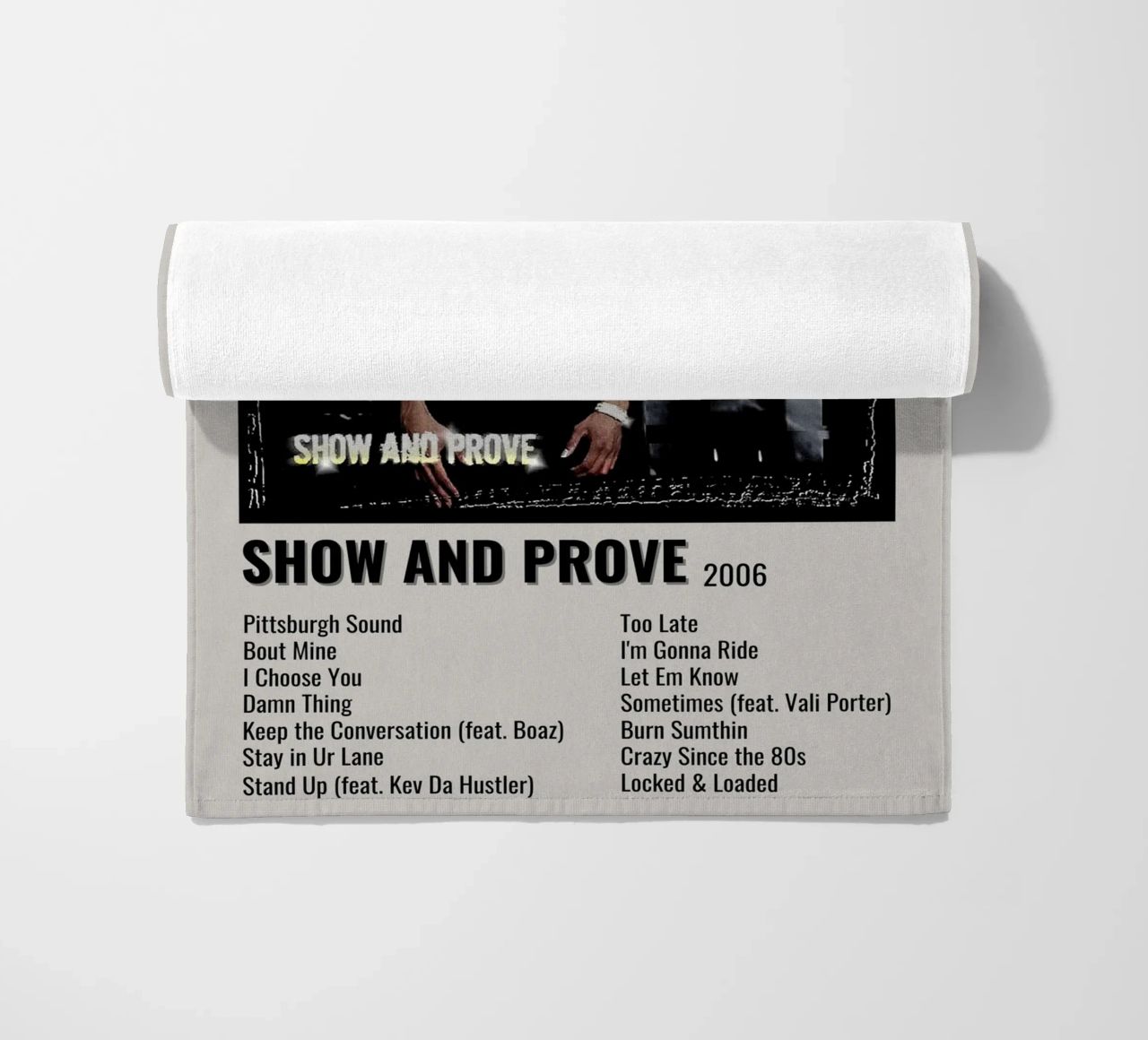 SHOW AND PROVE 2006 telo mare da SoundStudio