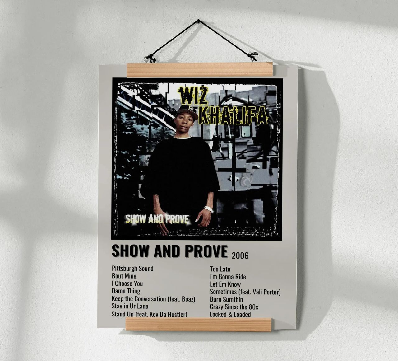 SHOW AND PROVE 2006 poster da SoundStudio