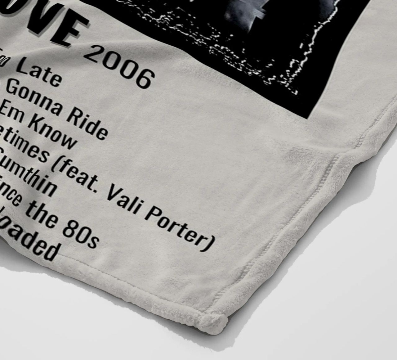 SHOW AND PROVE 2006 coperta in pile da SoundStudio