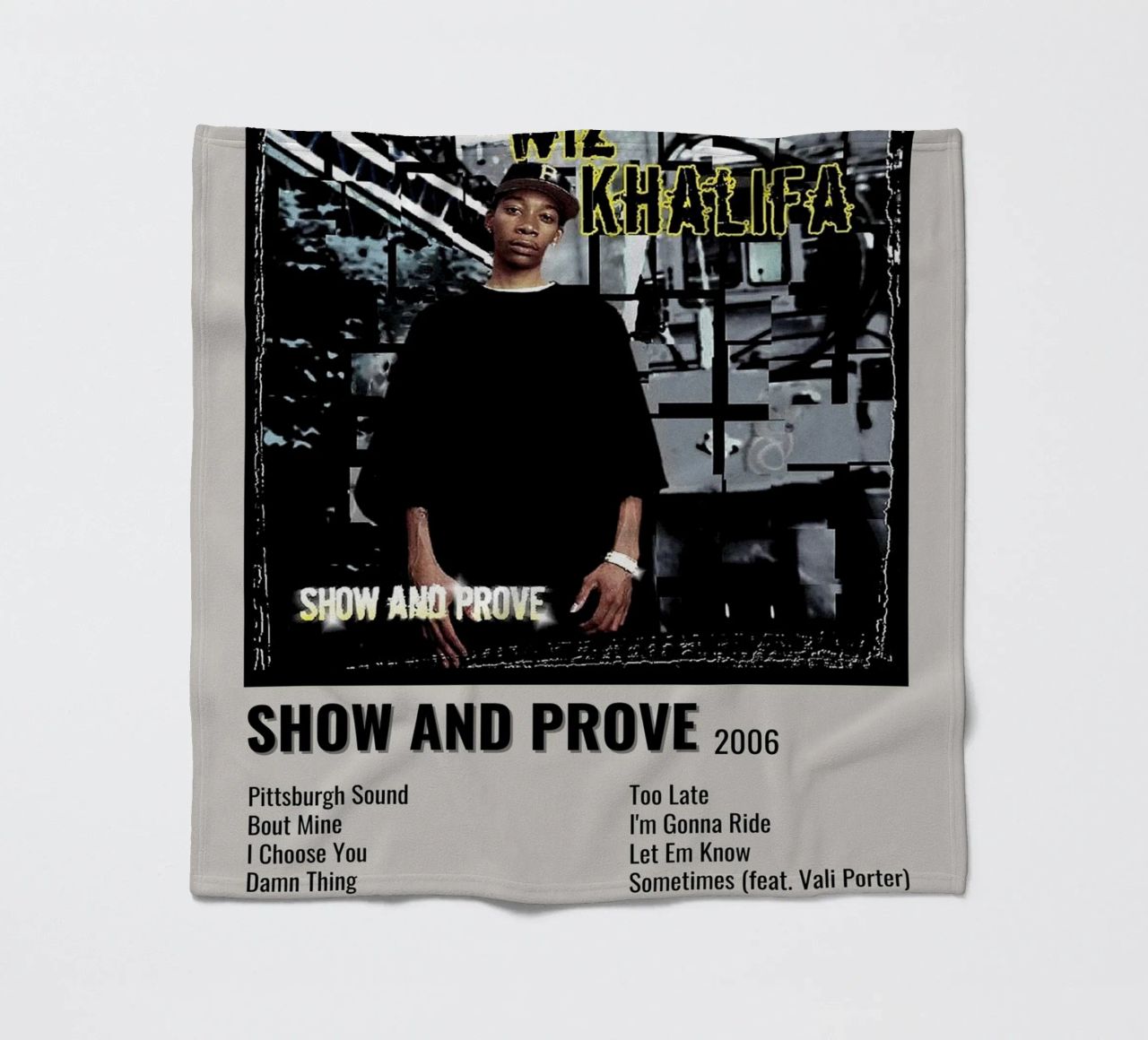SHOW AND PROVE 2006 coperta in pile da SoundStudio