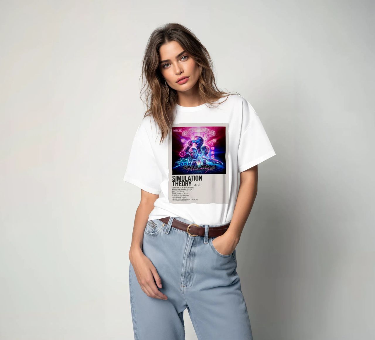 SIMULATION SIMULATION THEORY 2018 t-shirt da SoundStudio