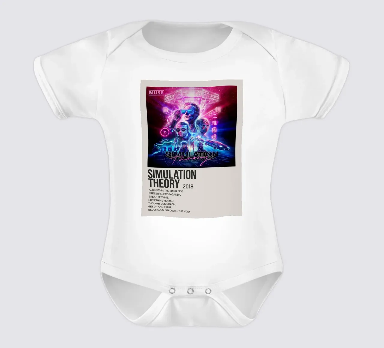 SIMULATION SIMULATION THEORY 2018 body bébé de SoundStudio