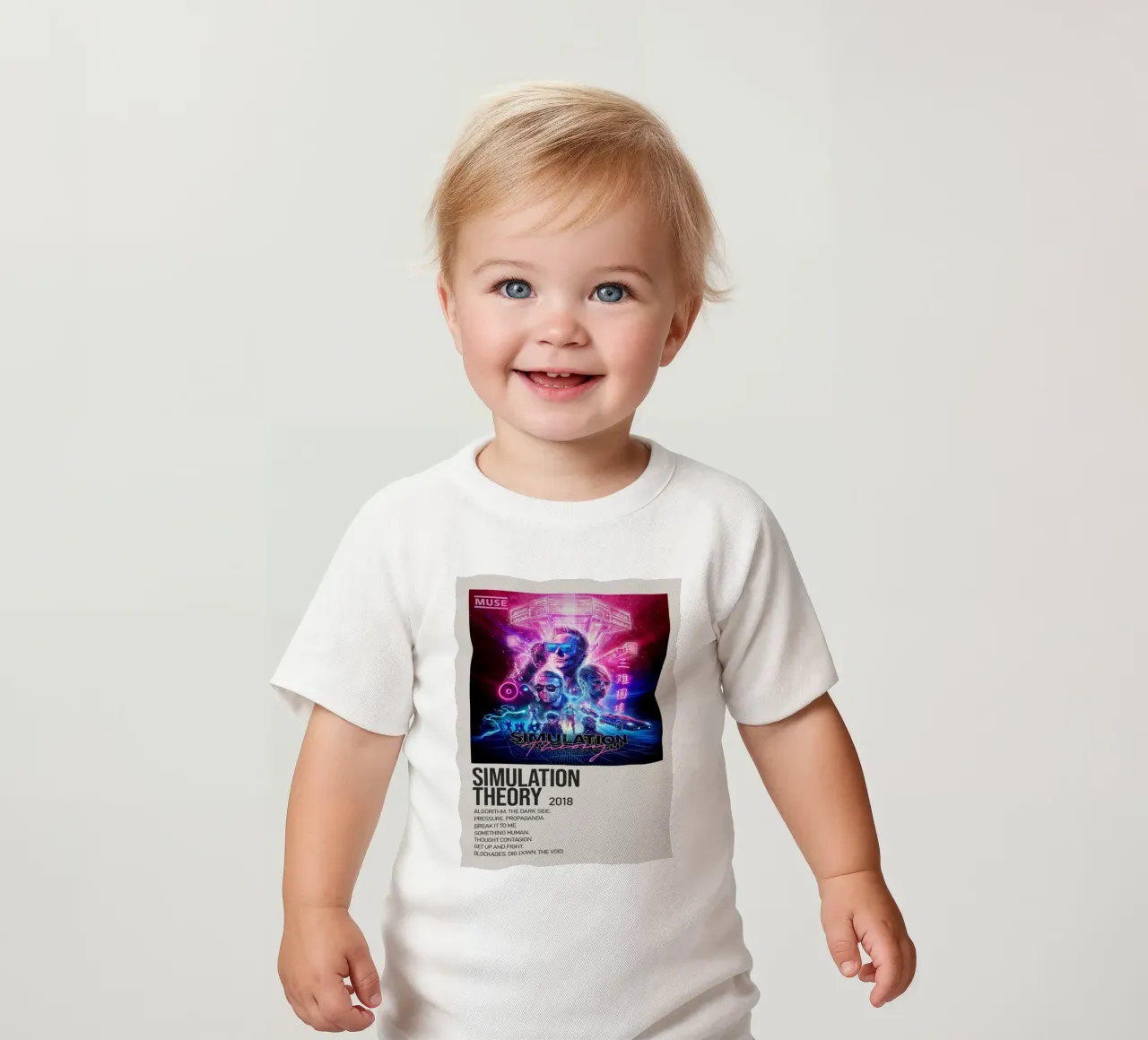SIMULATION SIMULATION THEORY 2018 baby t-shirt by SoundStudio