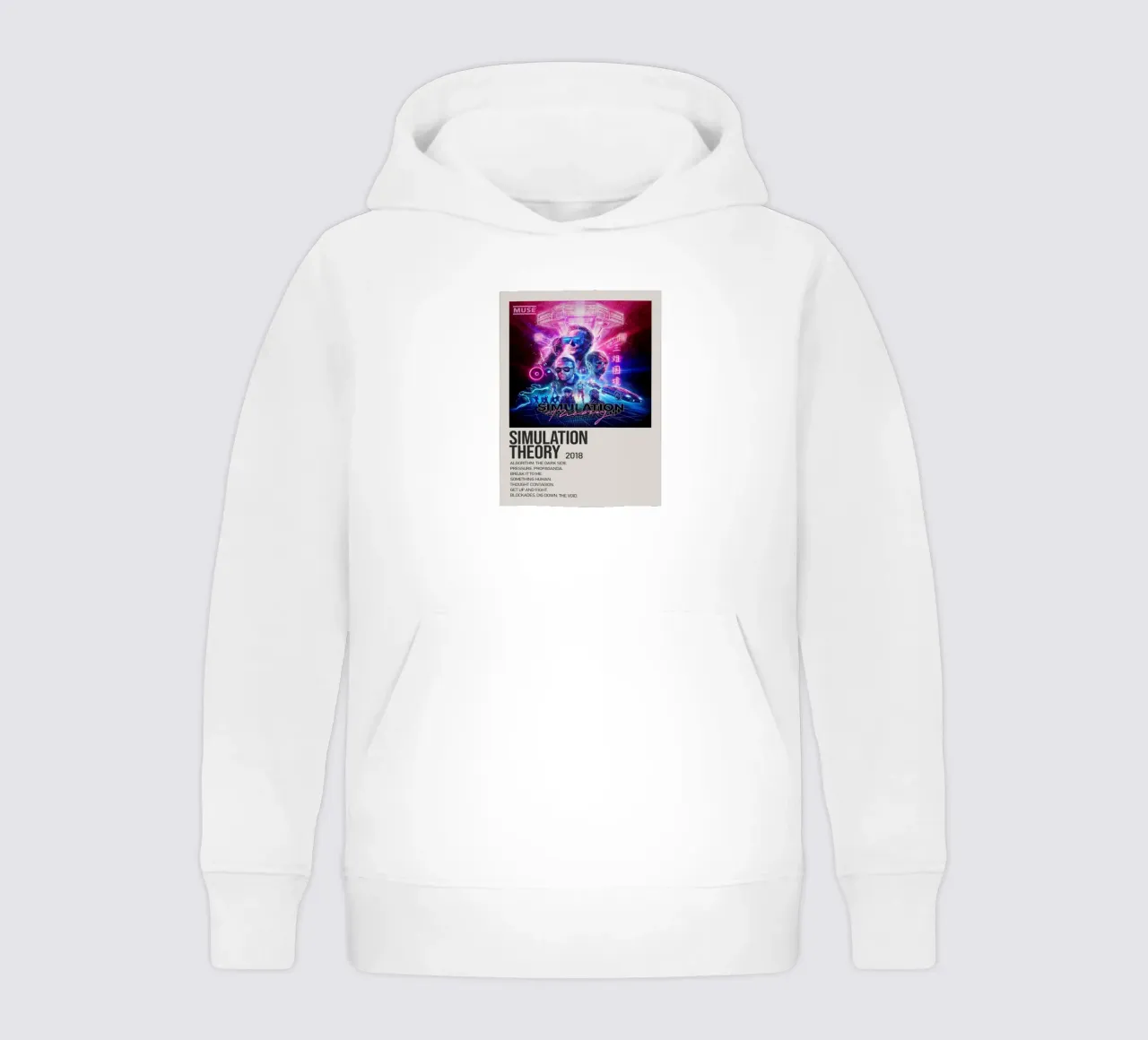 SIMULATION SIMULATION THEORY 2018 sweat à capuche enfant de SoundStudio