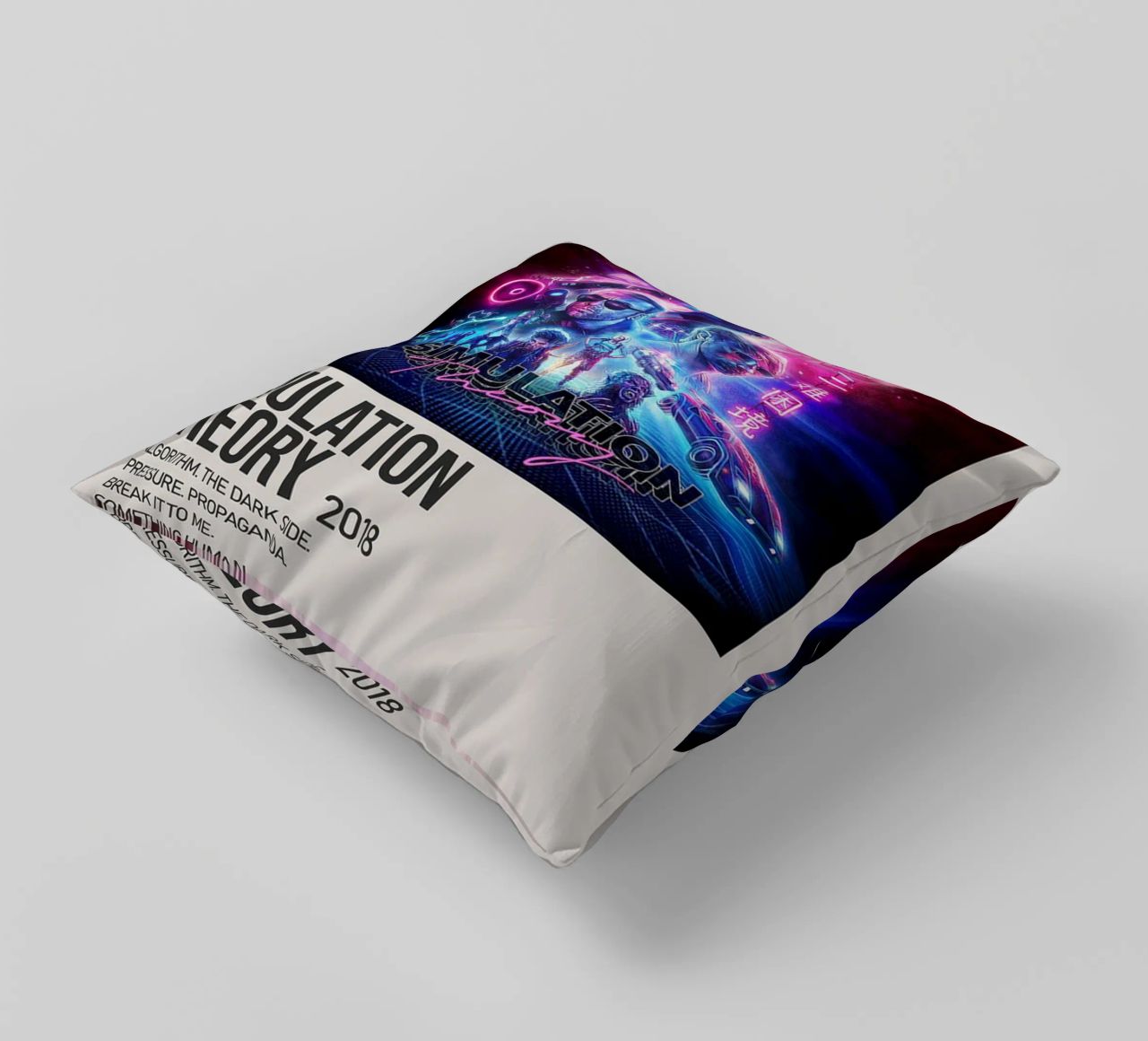 SIMULATION SIMULATION THEORY 2018 cuscino da SoundStudio