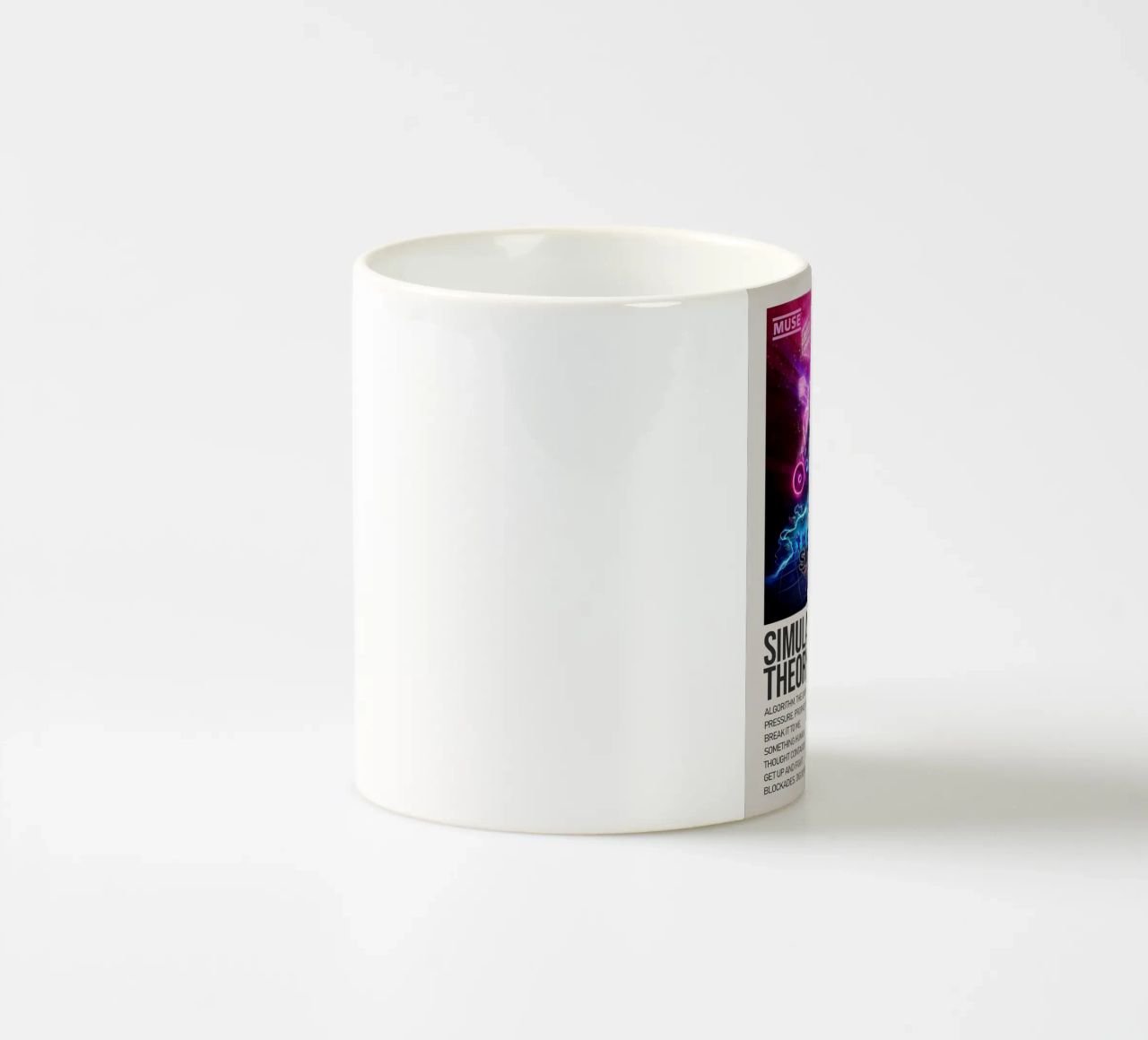 SIMULATION SIMULATION THEORY 2018 tazza in ceramica da SoundStudio