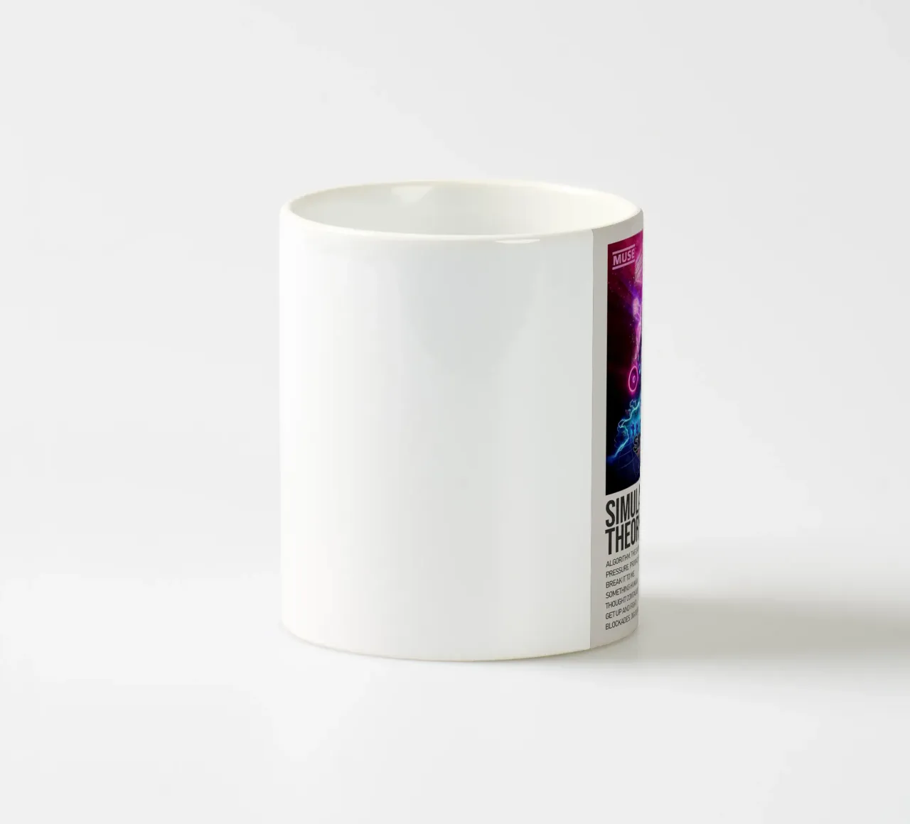 SIMULATION SIMULATION THEORY 2018 mug en céramique de SoundStudio