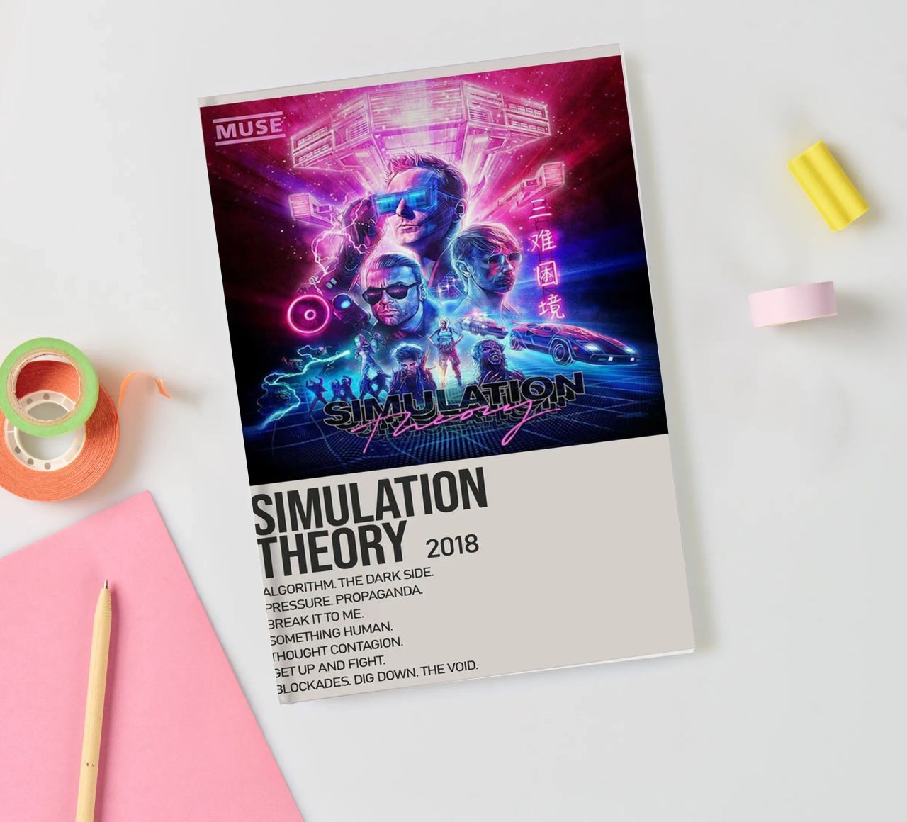 SIMULATION SIMULATION THEORY 2018 notebook by SoundStudio