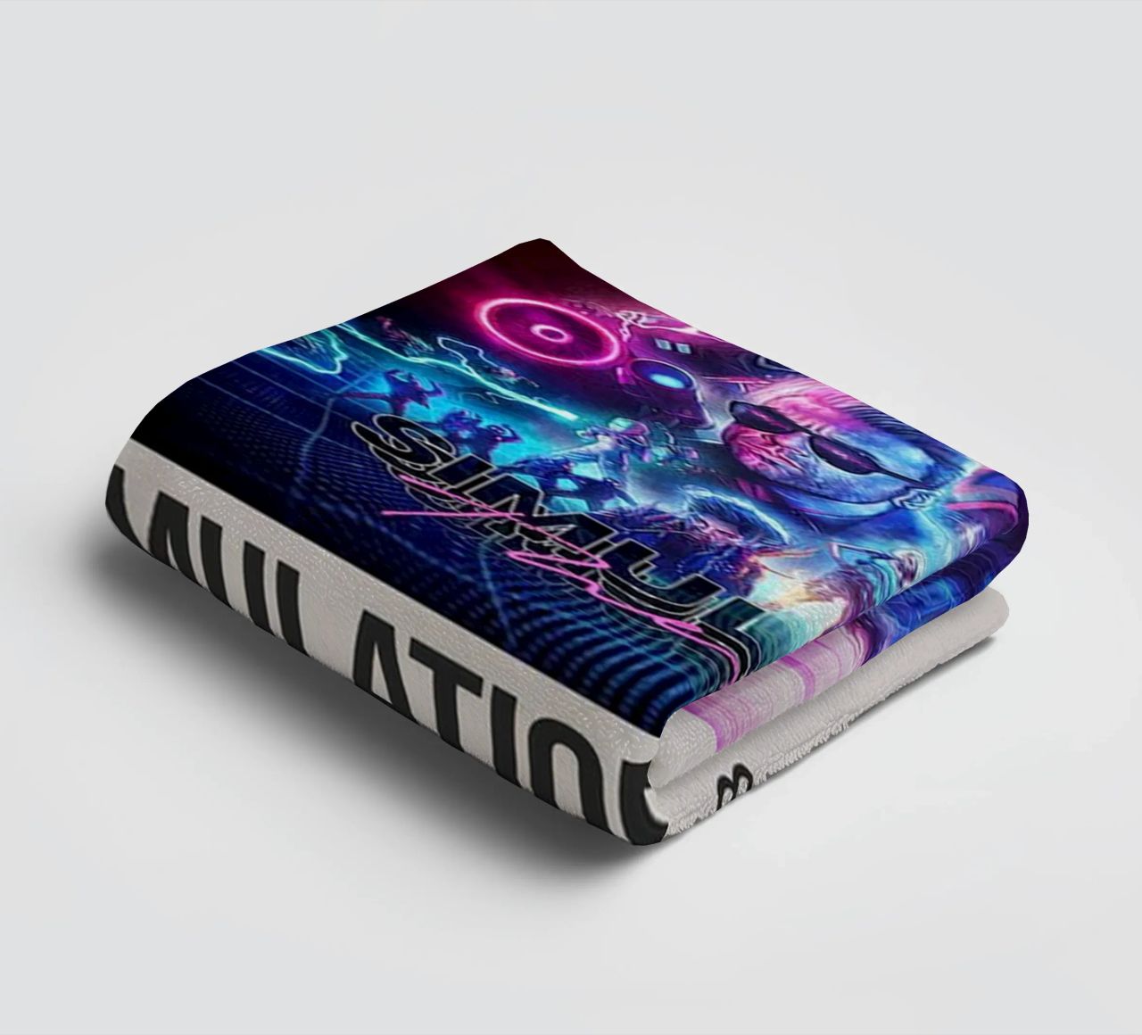 SIMULATION SIMULATION THEORY 2018 towel by SoundStudio