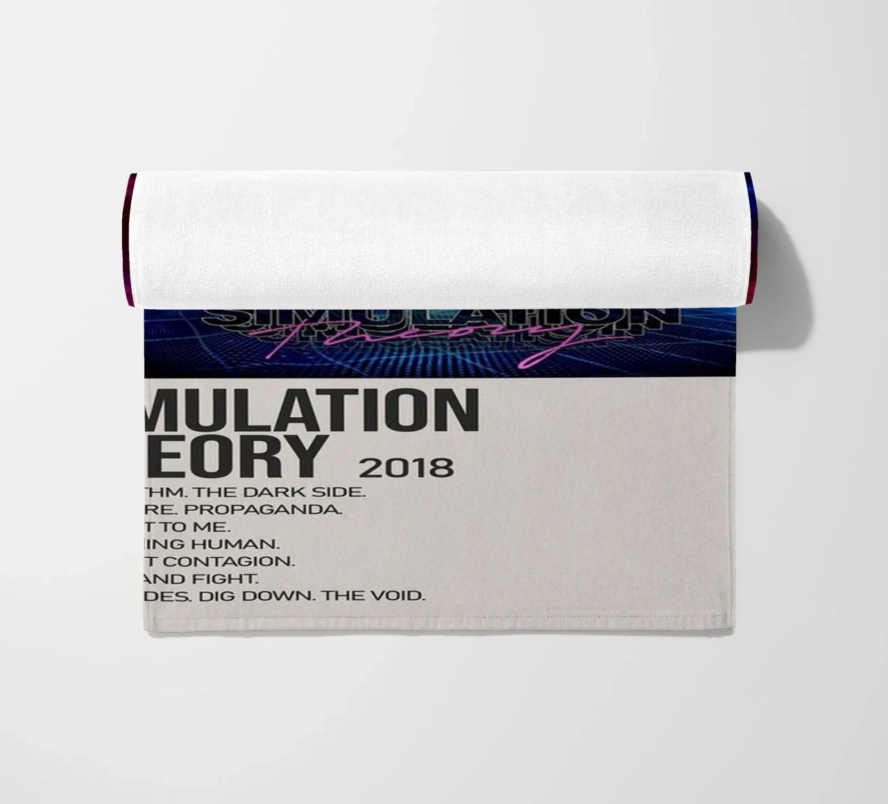 SIMULATION SIMULATION THEORY 2018 telo mare da SoundStudio