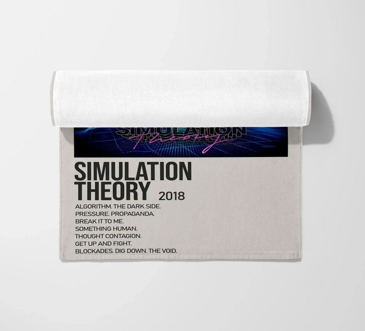 SIMULATION SIMULATION THEORY 2018 telo mare da SoundStudio