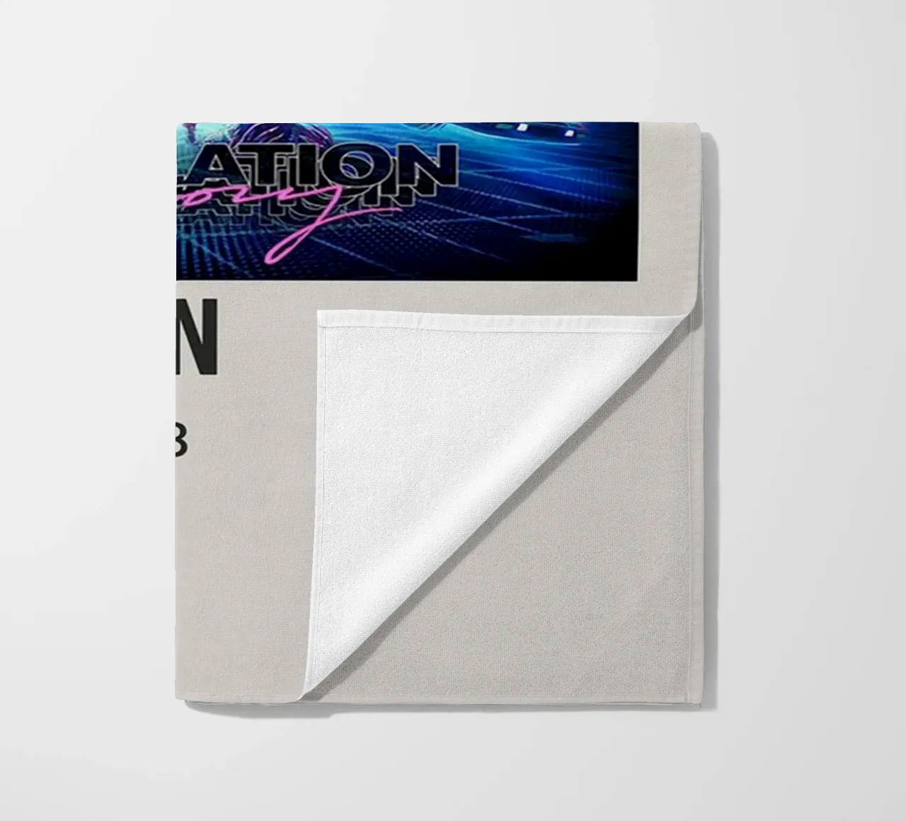 SIMULATION SIMULATION THEORY 2018 strandhanddoek van SoundStudio