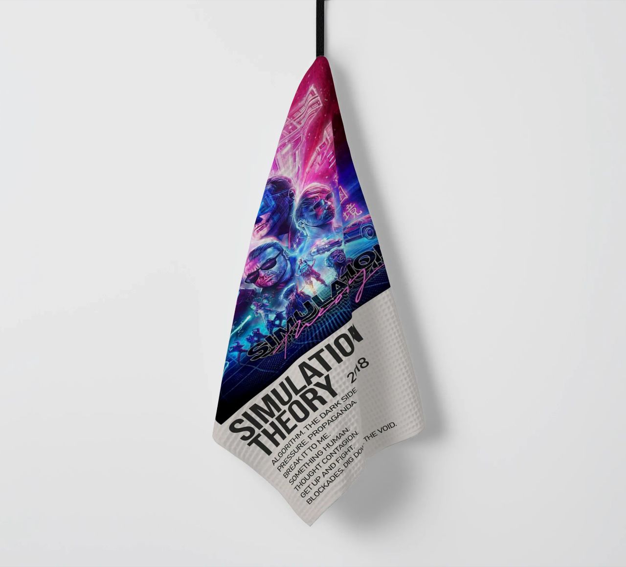 SIMULATION SIMULATION THEORY 2018 canovaccio da cucina da SoundStudio