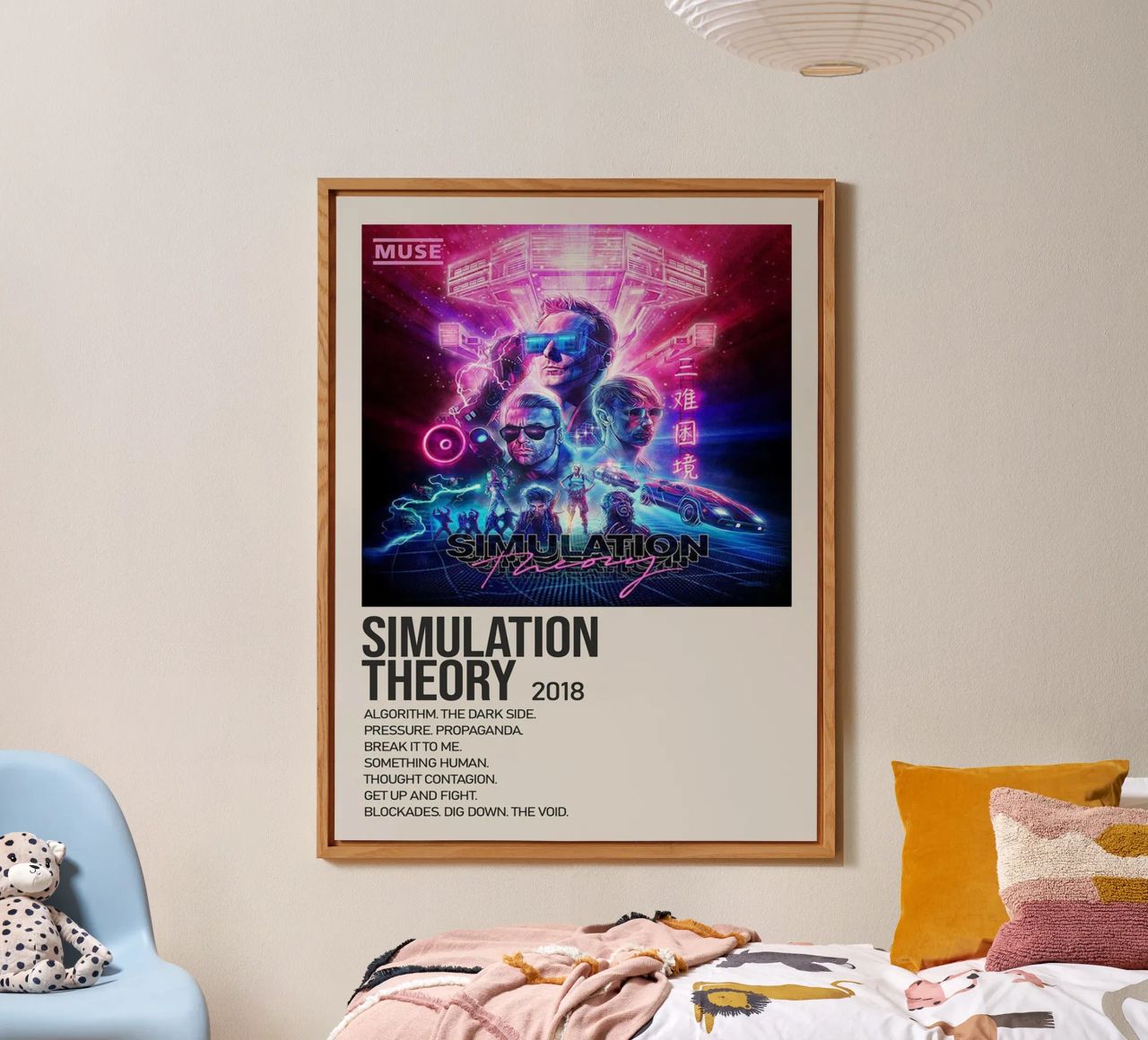 SIMULATION SIMULATION THEORY 2018 pannello forex da SoundStudio
