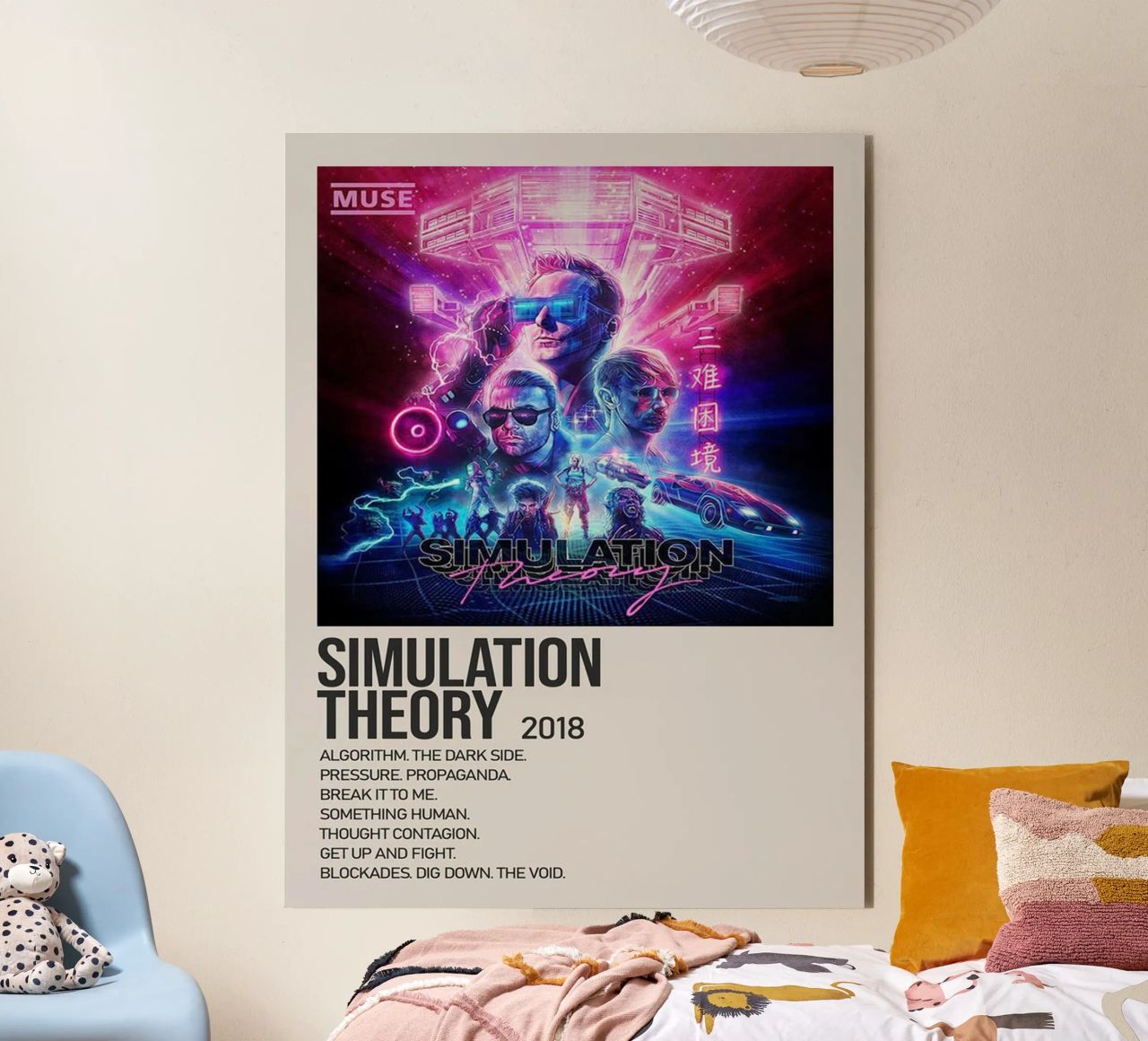 SIMULATION SIMULATION THEORY 2018 pannello forex da SoundStudio