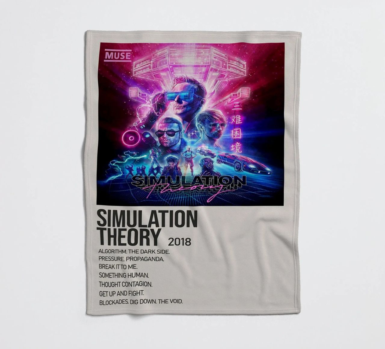 SIMULATION SIMULATION THEORY 2018 coperta in pile da SoundStudio