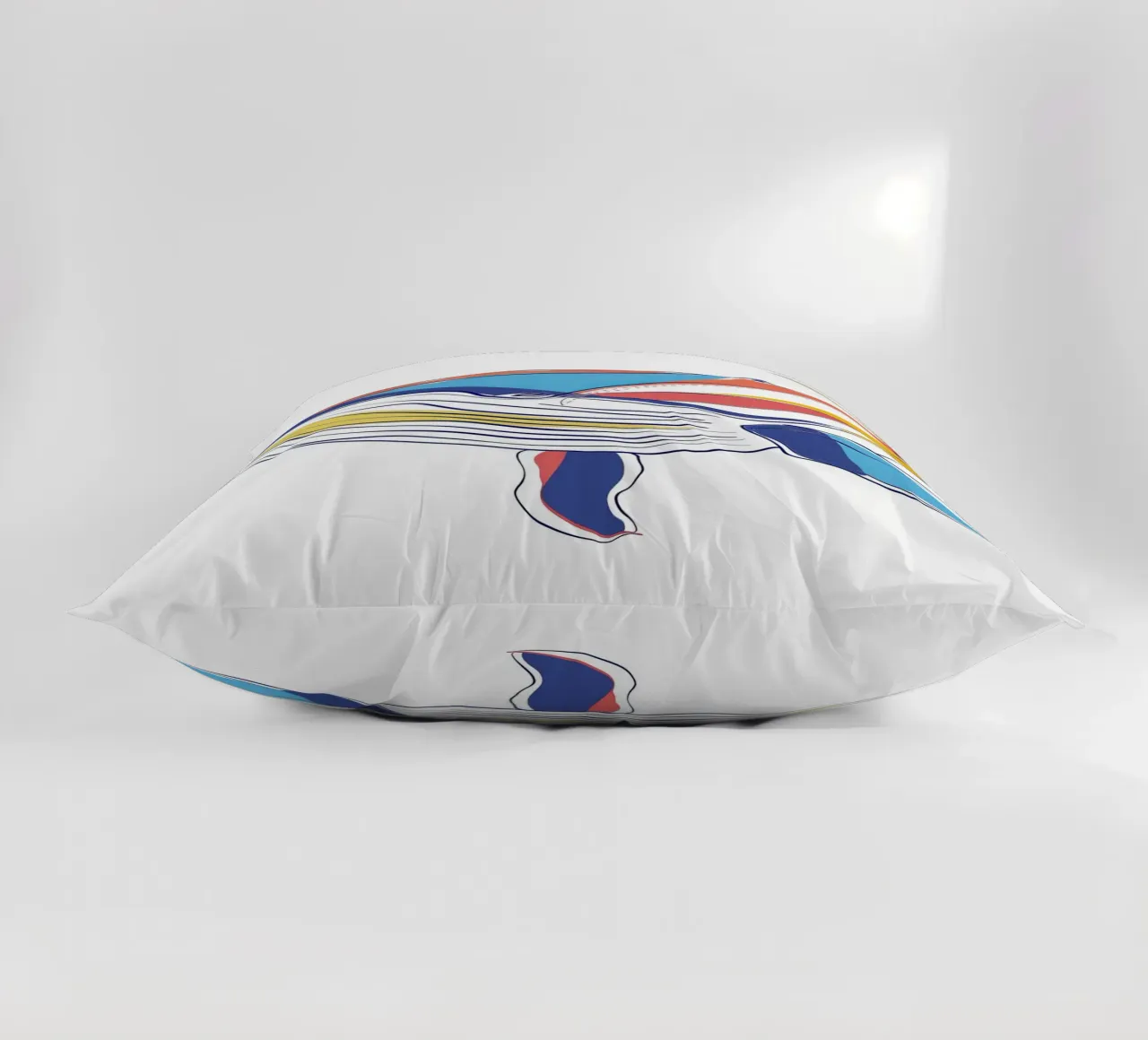MAJESTIC ANIMALS LINE DRAWINGS decorative cushion by Art Digital Visuel